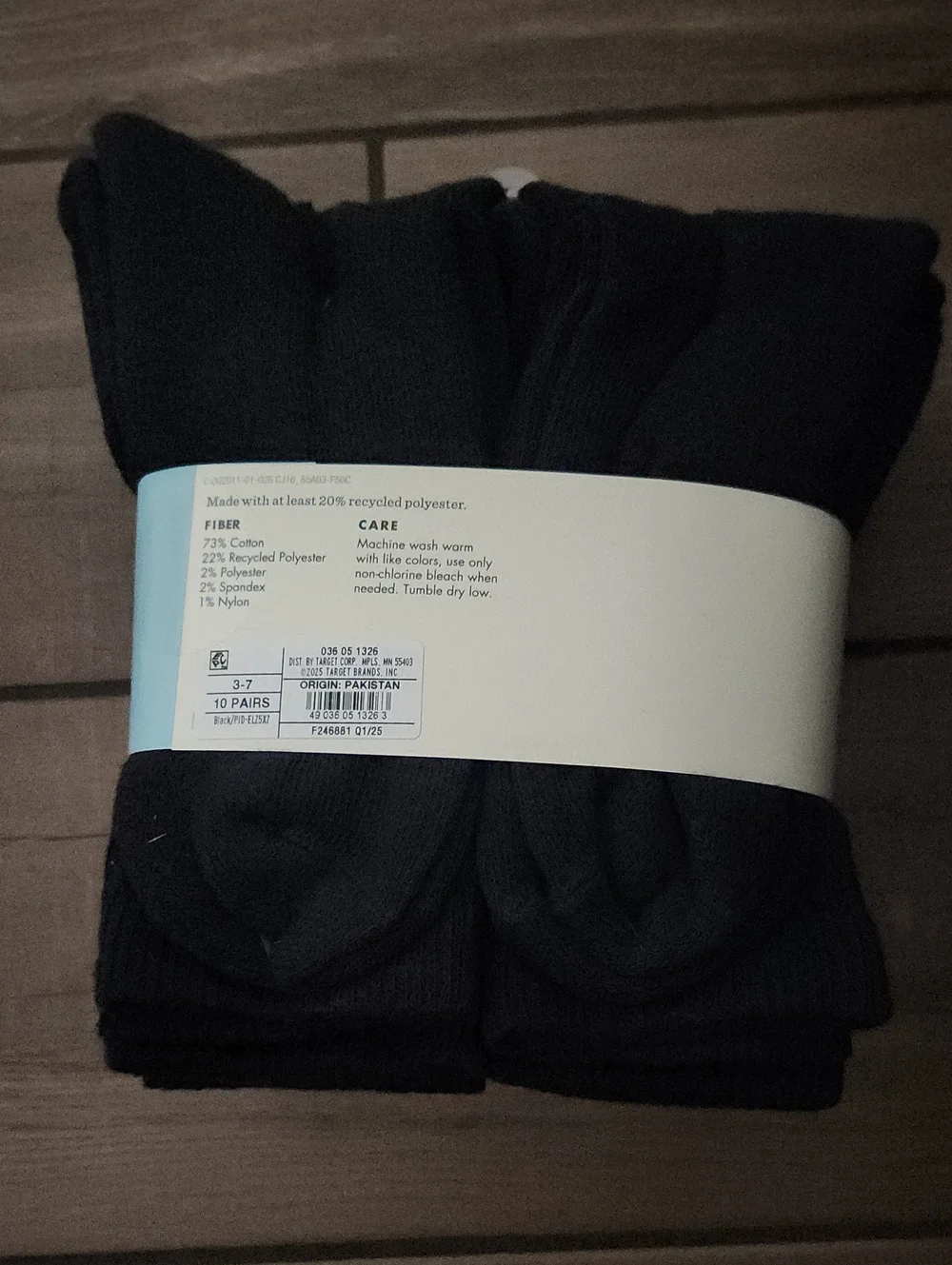 Cat & Jack Crew Socks